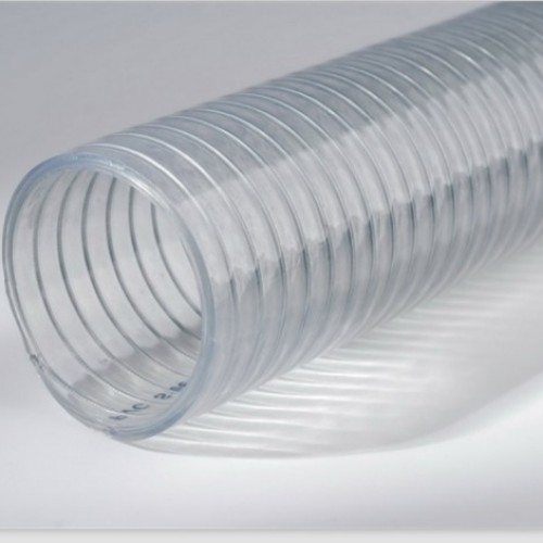 Pvc low temperature steel wire hose